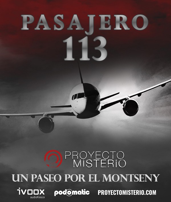 Proyecto Misterio 36: Pasajero 113