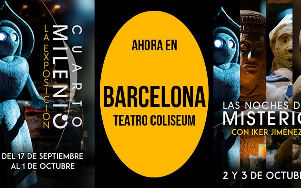 Llega a Barcelona 'Cuarto Milenio: La exposición' y los encuentros 'Las Noches del Misterio' con Iker Jiménez