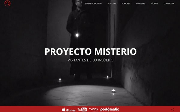 La web de Proyecto Misterio logra superar las 2000 visitas en un día